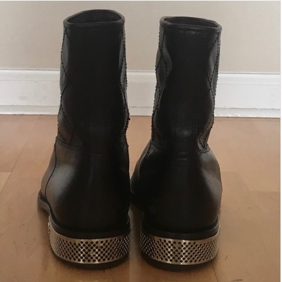 Chanel Short Quilted Ankle Boots - Picture 4 of 8